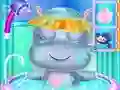 Lojë Baby Hippo Care në internet