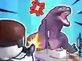 Lojë Heli Monsters në internet