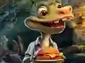 Lojë Chef Lizard Escape në internet
