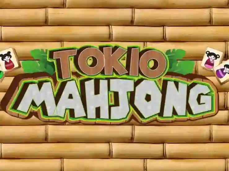 Lojë Tokio Mahjong në internet