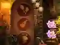 Lojë Warrior Dinosaur Escape në internet