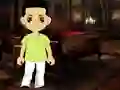 Lojë Vampire House Boy Escape në internet