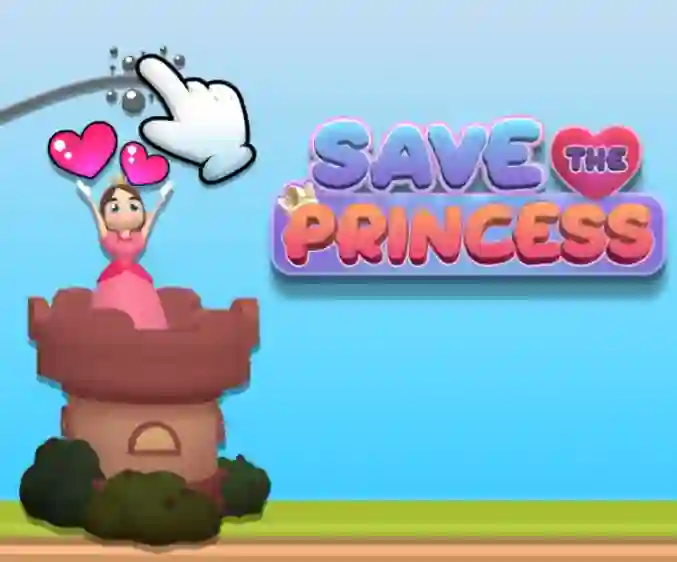 Lojë Save the Princess në internet