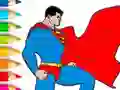 Lojë Coloring Book: Superman në internet