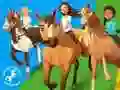 Lojë Spirit Riding Free Jigsaw Puzzle në internet