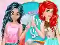 Lojë Jasmine and Ariel Wardrobe Swap në internet