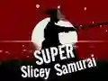 Lojë Super Slicey Samurai në internet