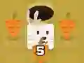 Lojë Bunny Hop Puzzle në internet