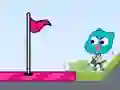 Lojë Crazy Golf në internet