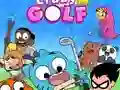 Lojë Crazy Golf në internet