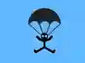 Lojë Landing Stickman në internet