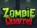 Lojë Zombie Quarrel në internet