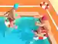 Lojë Dodgeball në internet