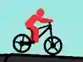 Lojë Stickman Bike në internet