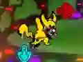 Lojë FNF VS Pibby Pikachu në internet