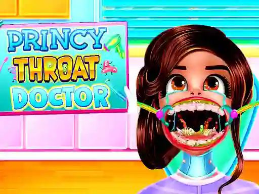 Lojë Princy Throat Doctor në internet