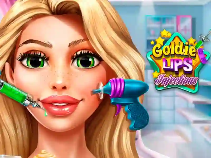 Lojë Goldie Lips Injections në internet