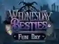 Lojë Wednesday Besties Fun Day në internet