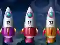 Lojë Math Rockets Multiplication në internet