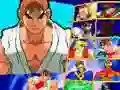 Lojë Marvel Super Heroes vs Street Fighter në internet