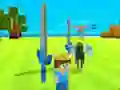 Lojë Kogama: Minecraft World në internet