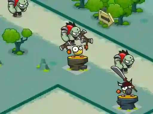 Lojë King Bird Tower Defense në internet