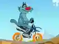 Lojë Oggy And The Cockroaches Bike në internet
