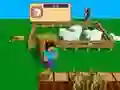 Lojë Cube Craft në internet