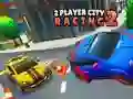 Lojë 2 Player City Racing 2 në internet
