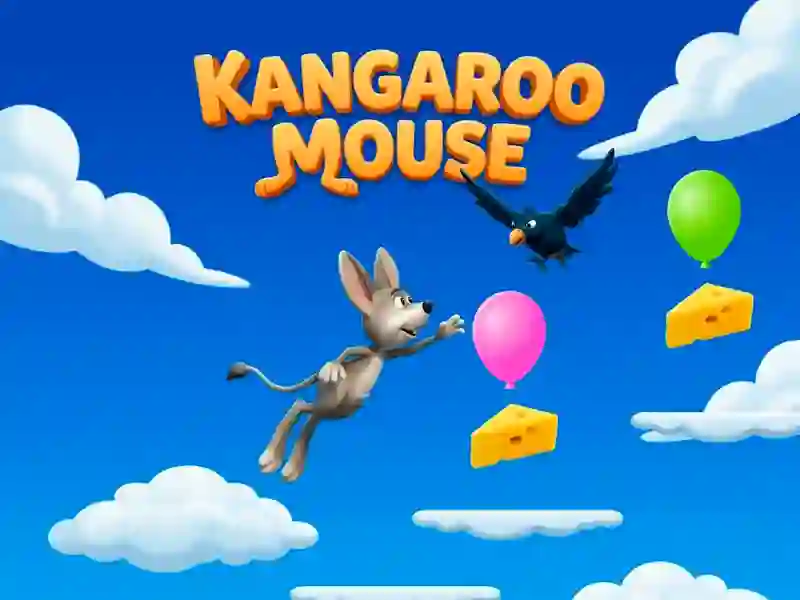 Lojë Kangaroo Mouse në internet