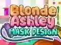 Lojë Blonde Ashley Mask Design në internet