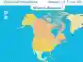 Lojë Countries of North America në internet