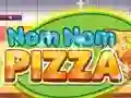 Lojë Nom Nom Pizza në internet