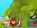 Lojë Epic Battle Puzzle në internet