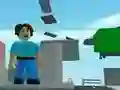 Lojë Roblox Obby: Rainbow Path në internet