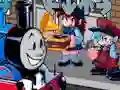 Lojë FNF: Big Engine Brawl në internet