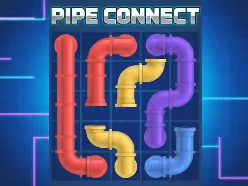 Lojë Pipe Connect në internet