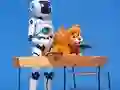 Lojë Coloring Book: Robot And Dog në internet