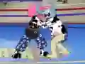 Lojë Wack Wrestling Challenge në internet
