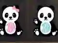 Lojë Find Camping Panda në internet