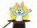 Lojë Coloring Book: Magic Rabbit në internet