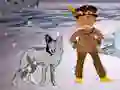 Lojë Tribe Boy And Wolf (conculsion) në internet