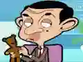 Lojë Mr. Bean Jigsaw në internet