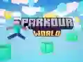 Lojë Parkour World në internet