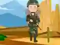 Lojë Find The Soldier Car në internet