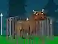 Lojë Aggressive Bull Escape në internet