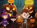 Lojë Help The Halloween Children në internet