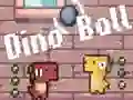 Lojë Dino Ball në internet