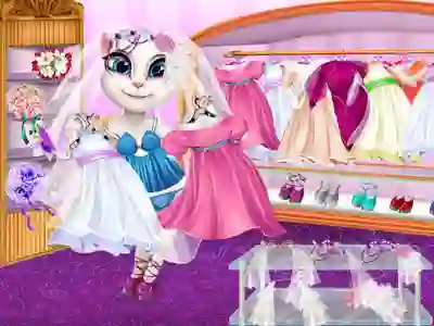 Lojë Sweet Angie Fashion Dressing Room në internet