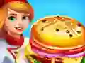 Lojë Madness Burger Cooking në internet